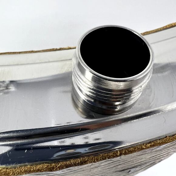 64oz Stainless Steel 11 Inches Tall Flask Alcohol Liquor Storage Fuel Gag Gift - Picture 9 of 13